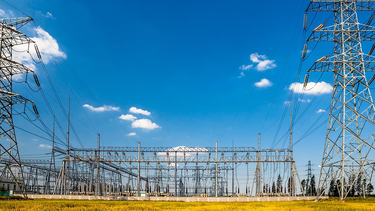 Transmission lines substation infrastructure represent Tetra Tech energy engineering services